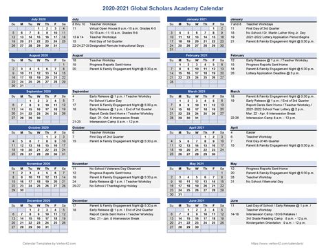 Academic Calendar Utrgv