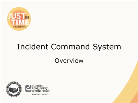 Image result for Incident Command System Logo