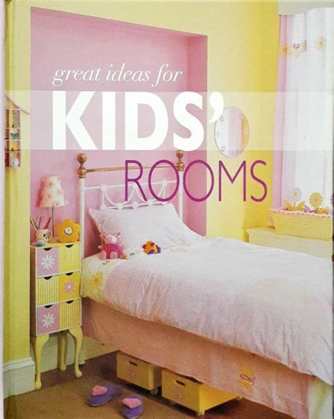 Great Ideas For Kids Rooms – Books and You
