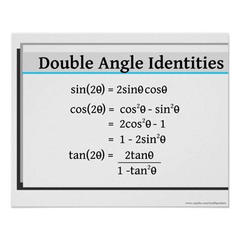 Image result for Trigonometry Double Angle Formula