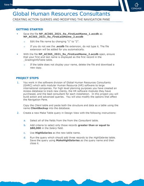 Image result for Module 9 Sam Project 1A