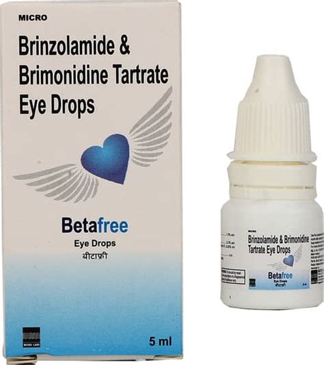 Betafree Bottle Of 5ml Eye Drops: Uses, Side Effects, Price & Dosage ...