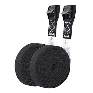 KESYOO 1pair Binding Straps for Car Roof Rack Tie Down Straps for ...