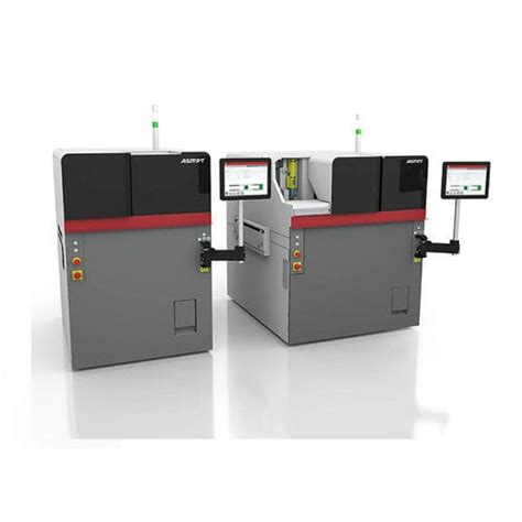 Automatic stencil printer - DEK TQ - ASM Assembly Systems - solder ...