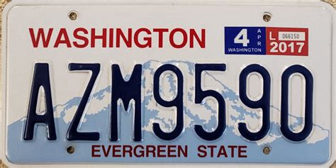Washington License Plate Lookup - Lance Casey & Associates