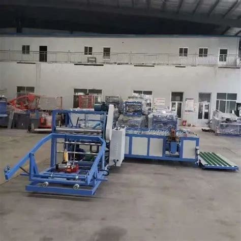 WOVEN SACK BAG MAKING MACHINE - Leno Bag Making Machine Trader ...