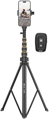 Buy Tygot X-1 PRO 78-Inches (200cm) Aluminium Tripod with Bluetooth ...