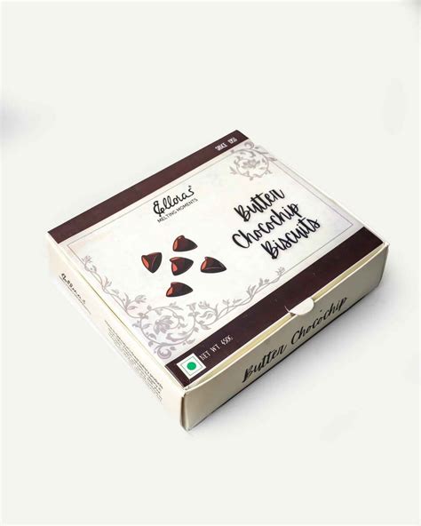 Butter Chocochip Biscuits – elloras.in