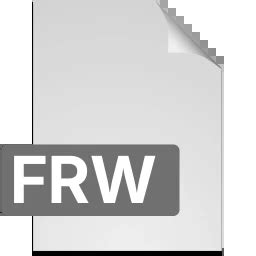 Image result for Open Frw File