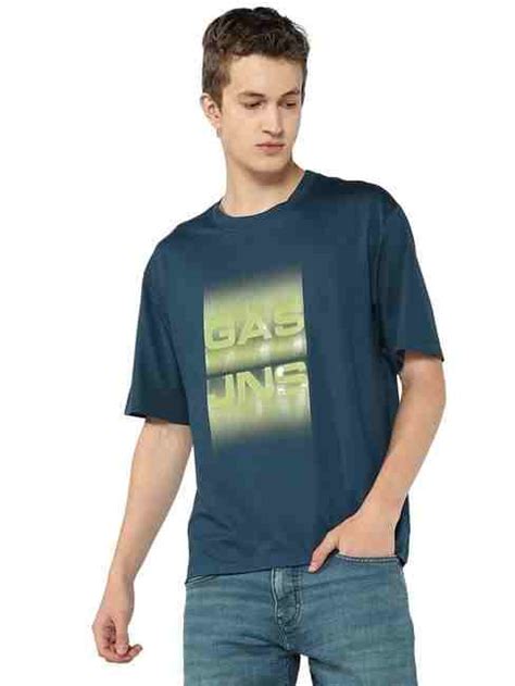 Graphic Boxy Fit Round Neck Tee