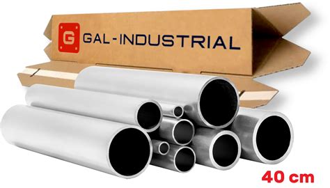 TUYAU EN ALUMINIUM ROND 25x1 mm 40 cm TUYAU EN ALUMINIUM FI 25 COUPE ...