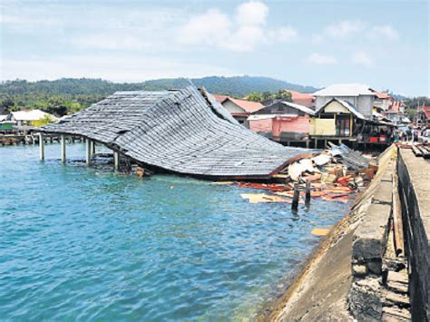 Indonesia earthquake of 6.5, 20 killed, more than 100 injured ...