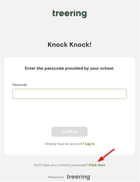 Pass Code Page 的图像结果