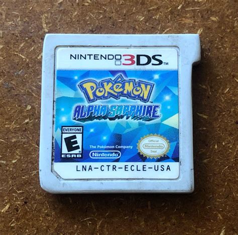 Pokemon Alpha Sapphire | Item only | Nintendo 3DS