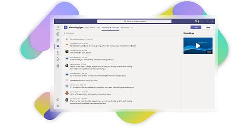 Microsoft Teams Apps for Meetings | Choose Teamwork Apps