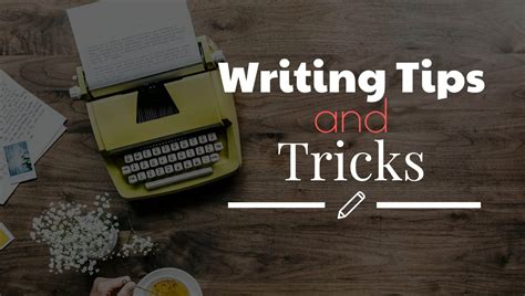Image result for Professional Writing Tips and Tricks