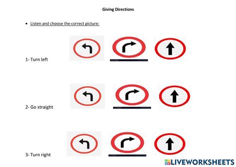 Turn Left Worksheet 的图像结果