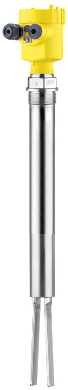 Level switch with tube extension - For powders and fine-grained bulk ...