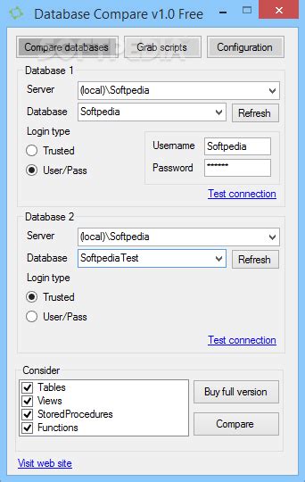 Image result for How to Compare Two Files Using Database Query