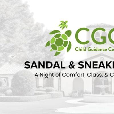 Child Guidance Centers 3rd Annual Sandal & Sneaker Gala, San Jose ...