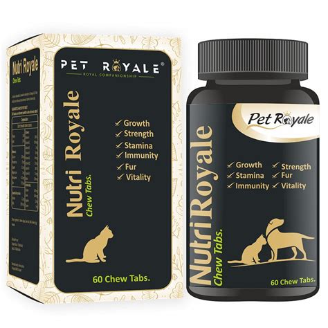 Buy Pet Royale Multivitamin for Dog | Dog Multivitamin Tablets | Pet ...