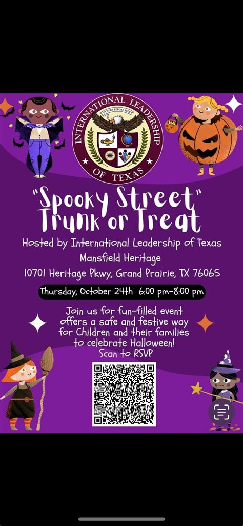 ILTexas Trunk or Treat, International Leadership of Texas- Grand ...
