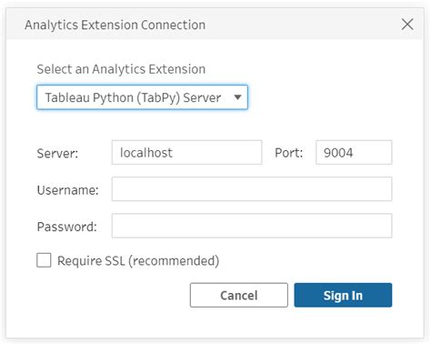 Image result for How to Install Python Libraries in Tableau