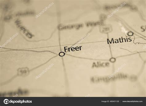 Freer Texas Map at Amanda Gregory blog