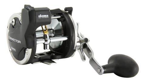 Buy Okuma Fishing Tackle CV-30LX Convector Star Drag Level Wind ...