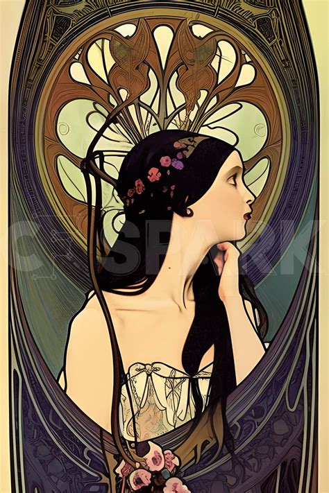 Art Nouveau Mucha