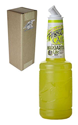 Finest Call Premium Margarita Lite Drink Mix 1 Liter Bottle ...