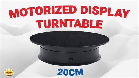 Rotating Display Stand Turntable 的图像结果