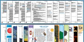 Light & Dark Activity Planning & Continuous Provision Ideas