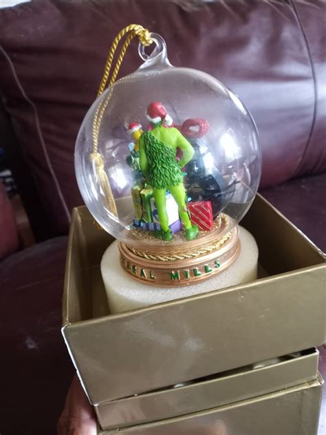 Christmas Ornament General Mills Limited Edition Advertising Belvidere ...