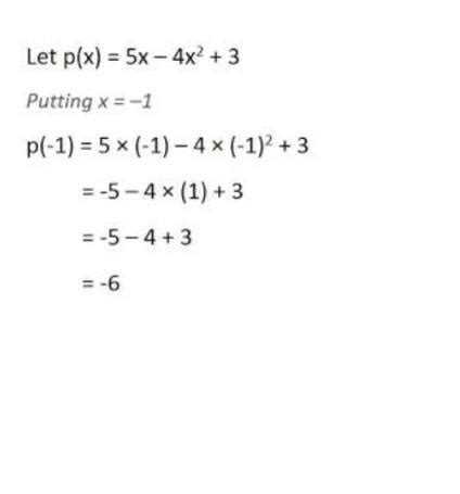 4 in 4x+3chapter- polynomialclass-9th ncertplease answer this question ...