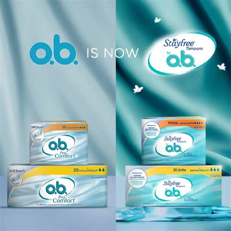Stayfree® tampons by OB, Non Applicator Tampons - Stayfree® India