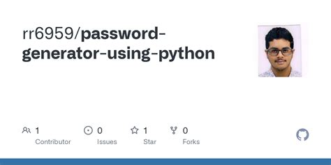 Password Generator Python Code 的图像结果
