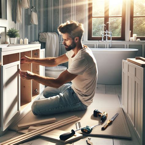 DIY Refinishing Bathroom Vanity: Step by Step Guide & Tips ...