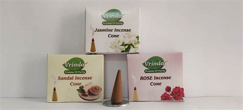 Vrinda Industries Vrinda Cones Boxes (Combo Pack of 3 Fragrances ...