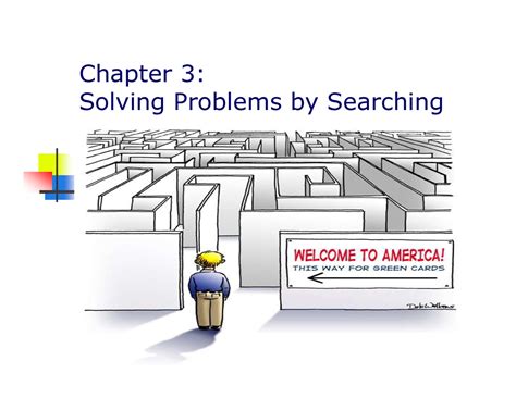 General problem solver - Chapter 3: Solving Problems by Searching ...