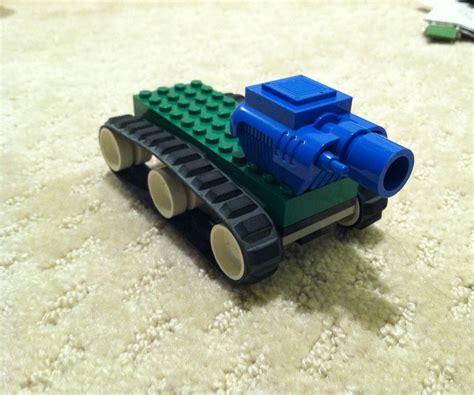 Image result for How to Build a Basic LEGO Tank