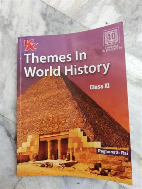 Themes in World History Book for Class 11 | CBSE (NCERT Solved ...