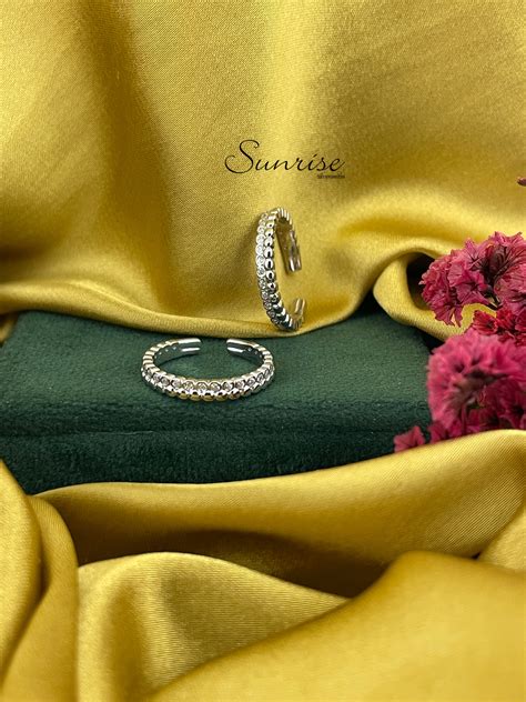 FANCY TOERINGS – Sunrise Silversmiths