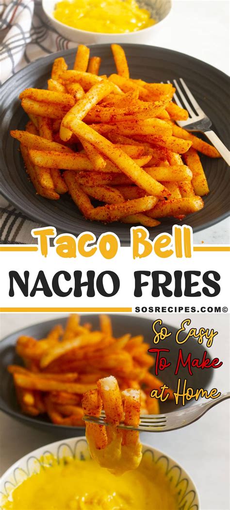Taco Bell Nacho Fries Recipe l SOS Recipes