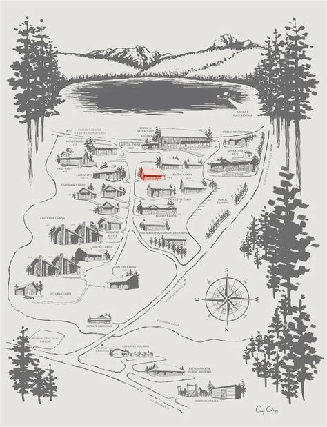 Rustic Cabin 3 - Redfish Lake