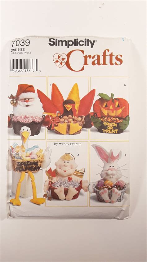 Image result for Simplicity Craft Patterns