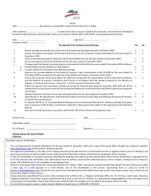 Fillable Online Get the free Functions of the Alba Board Office ...