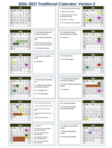 Kanawha County Schools Calendar 2026 - School District Calendar
