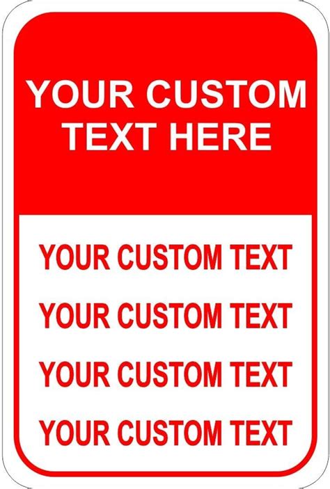 Image result for Custom Safety Signs