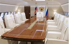 Russias Air 1 Interiors by Vladimir Putin Russian President Spends More Than 163 100m Russias Air 1 Interiors